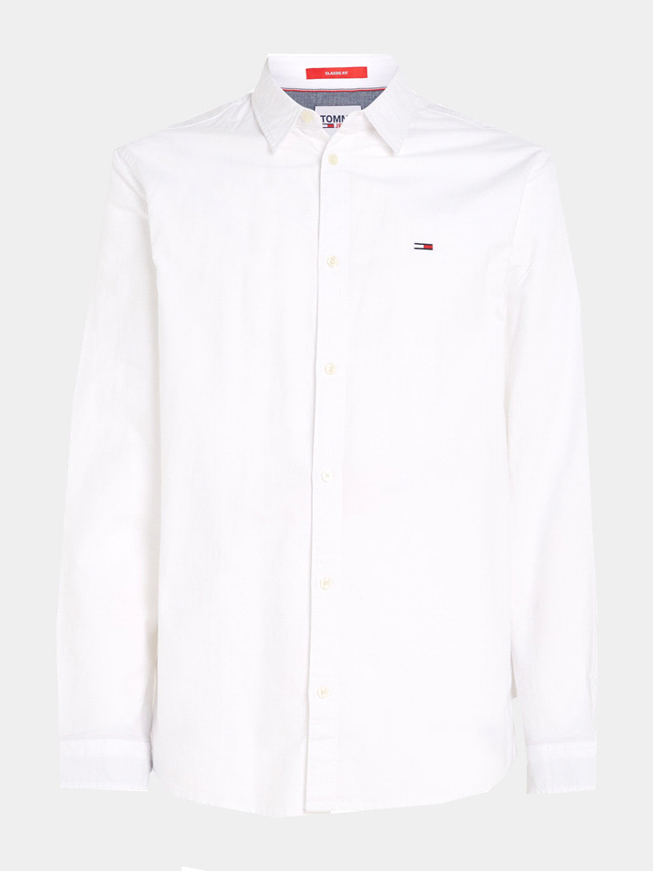 TOMMY JEANS CAMICIA OXFORD