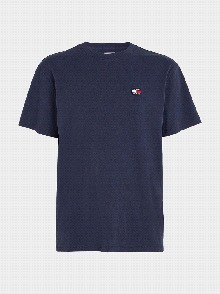 TOMMY JEANS T-SHIRT LOGO BADGE