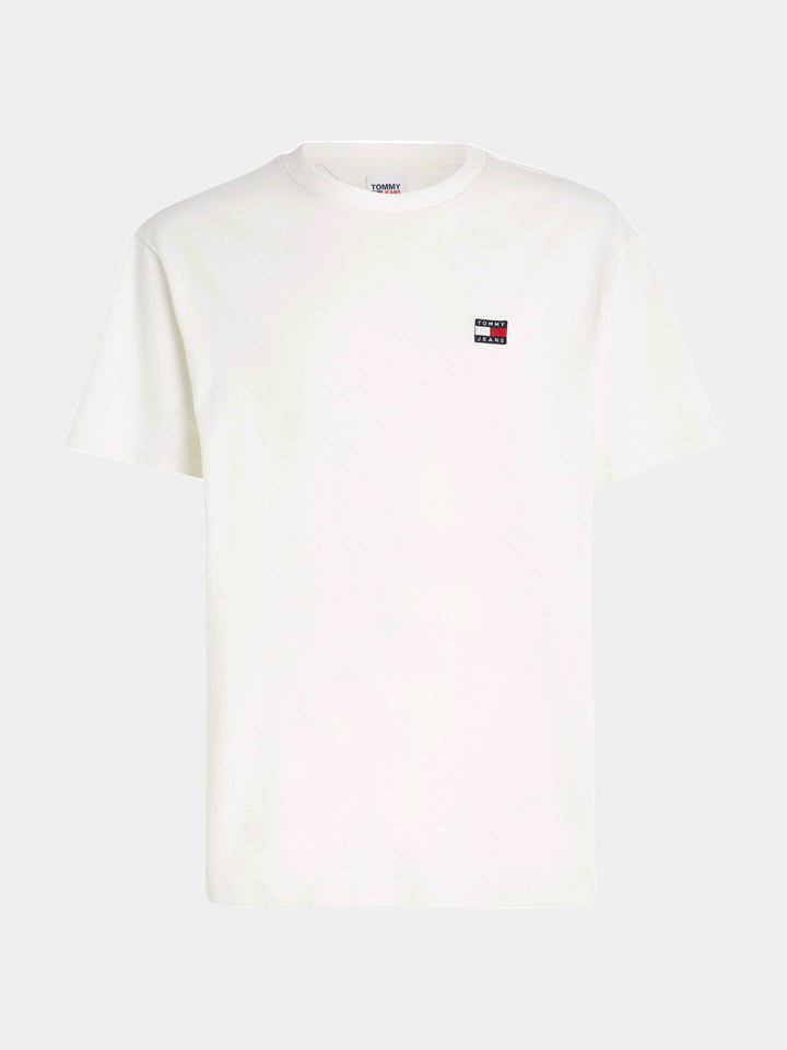 TOMMY JEANS T-SHIRT BADGE