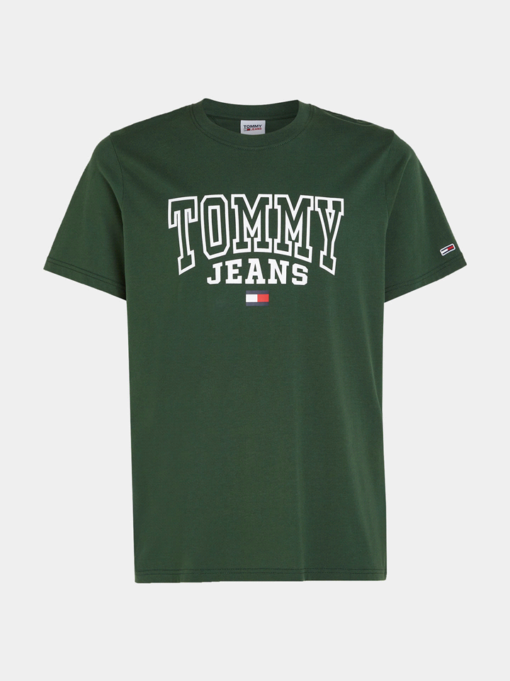 TOMMY JEANS T-SHIRT LOGO ENTRY