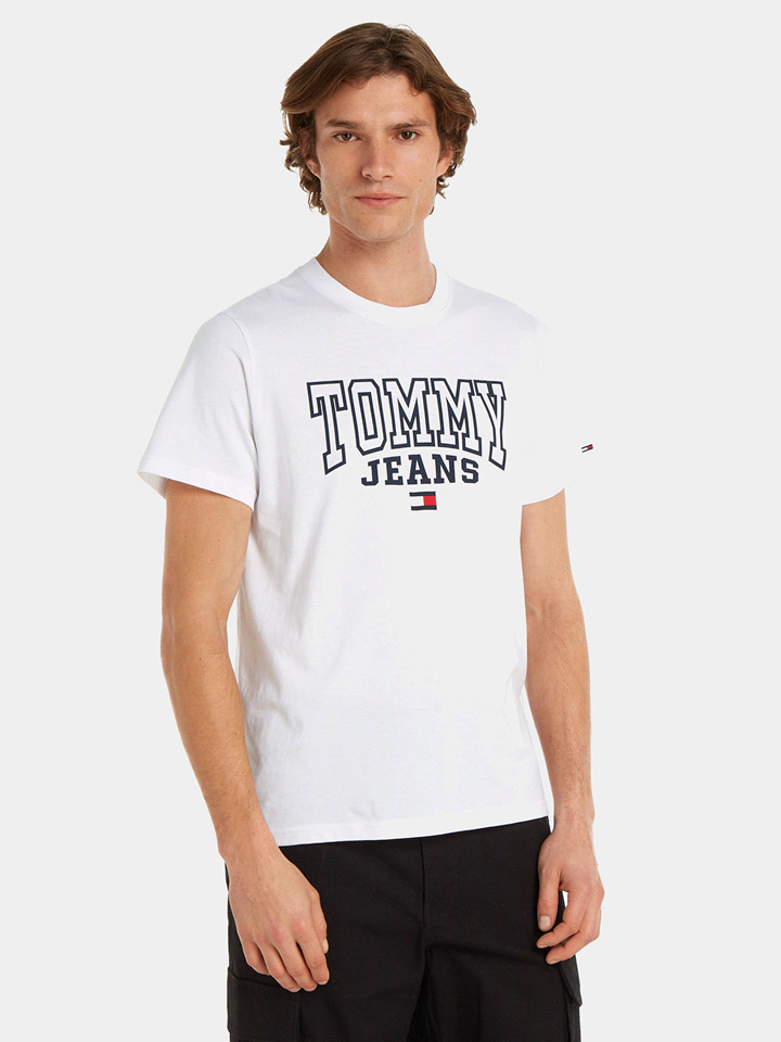 TOMMY JEANS T-SHIRT LOGO ENTRY