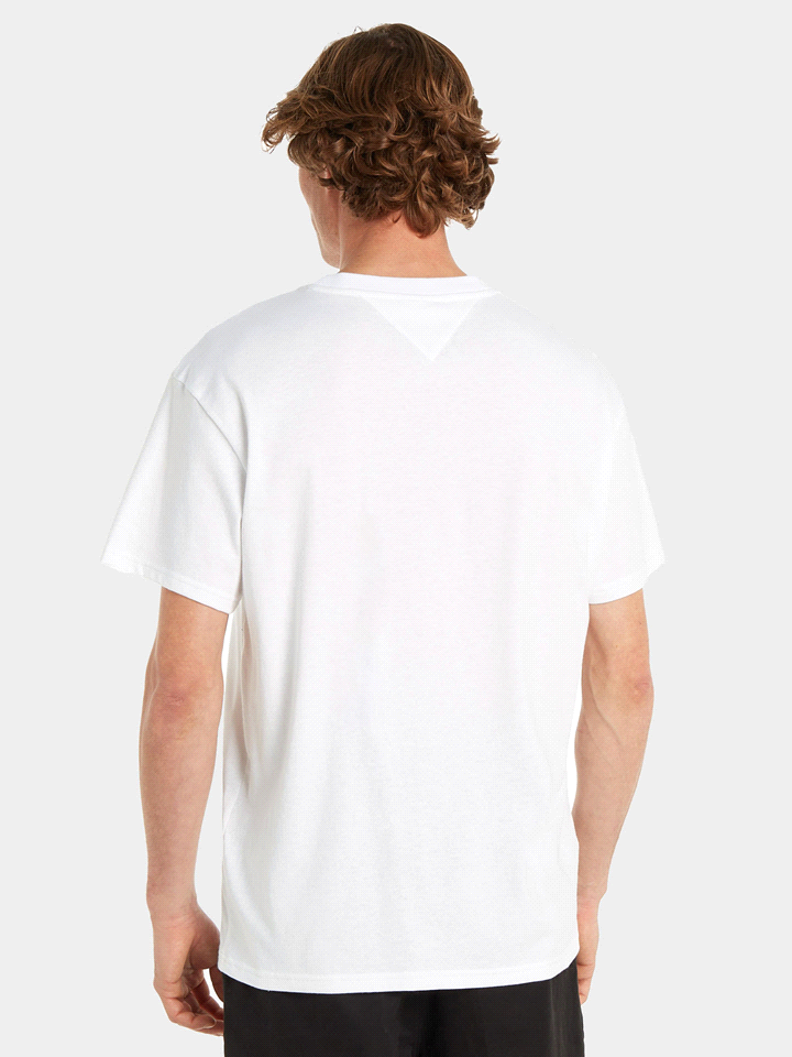 TOMMY JEANS T-SHIRT CURVED