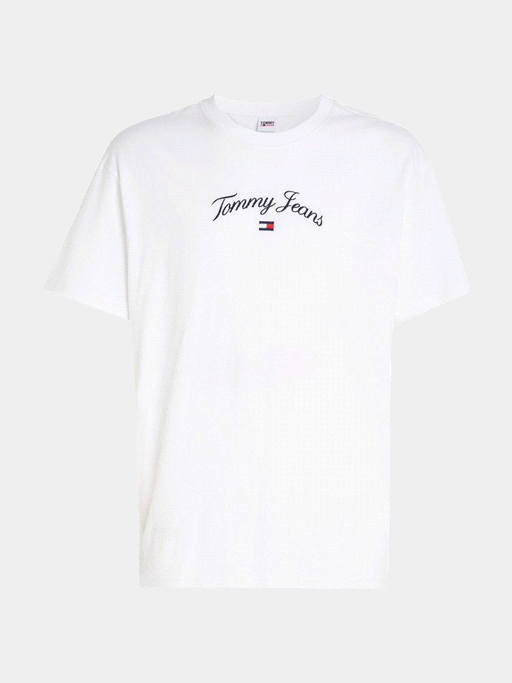 TOMMY JEANS T-SHIRT CURVED