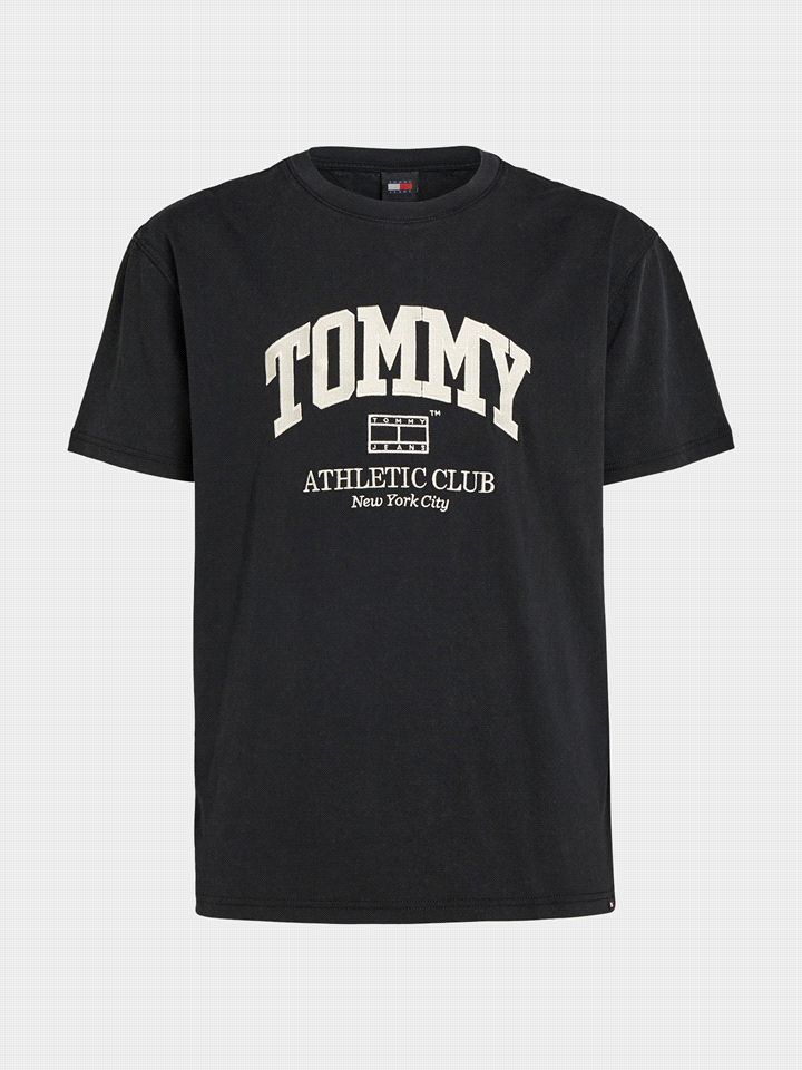 TOMMY JEANS T-SHIRT MANICA CORTA ATHLETIC