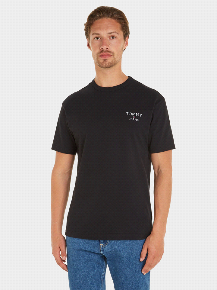 TOMMY JEANS T-SHIRT MANICA CORTA CORP