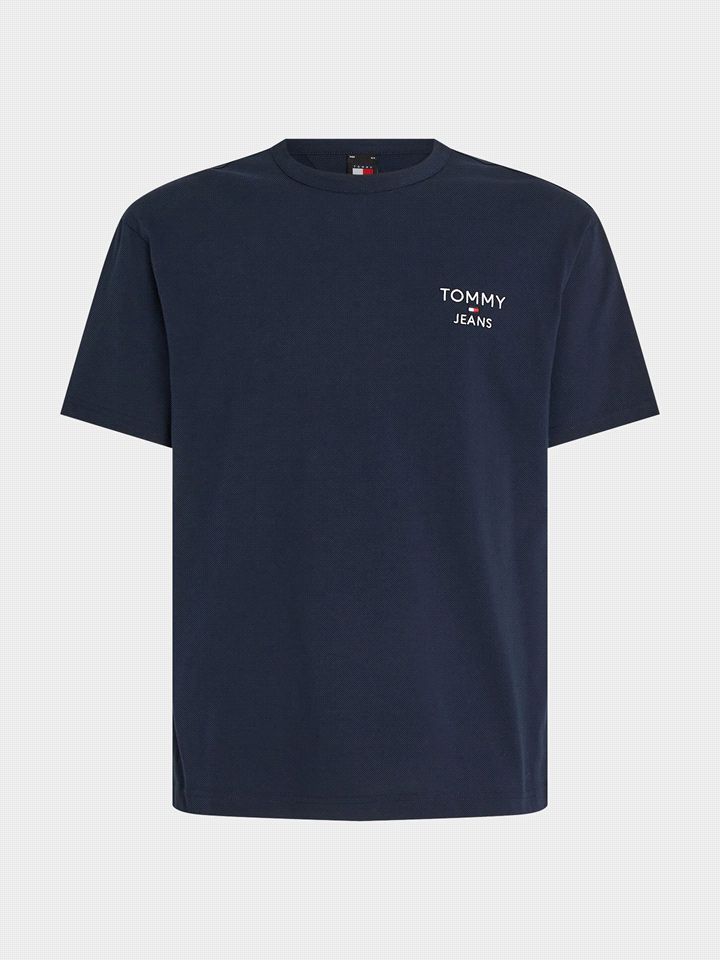 TOMMY JEANS T-SHIRT MANICA CORTA CORP