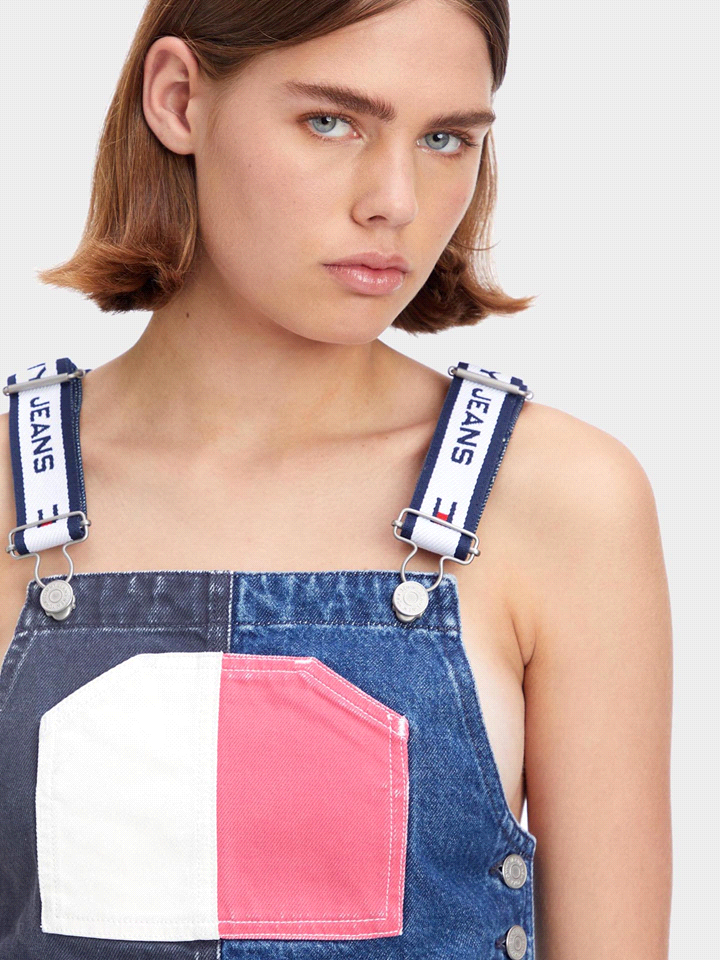TOMMY JEANS TOP DENIM
