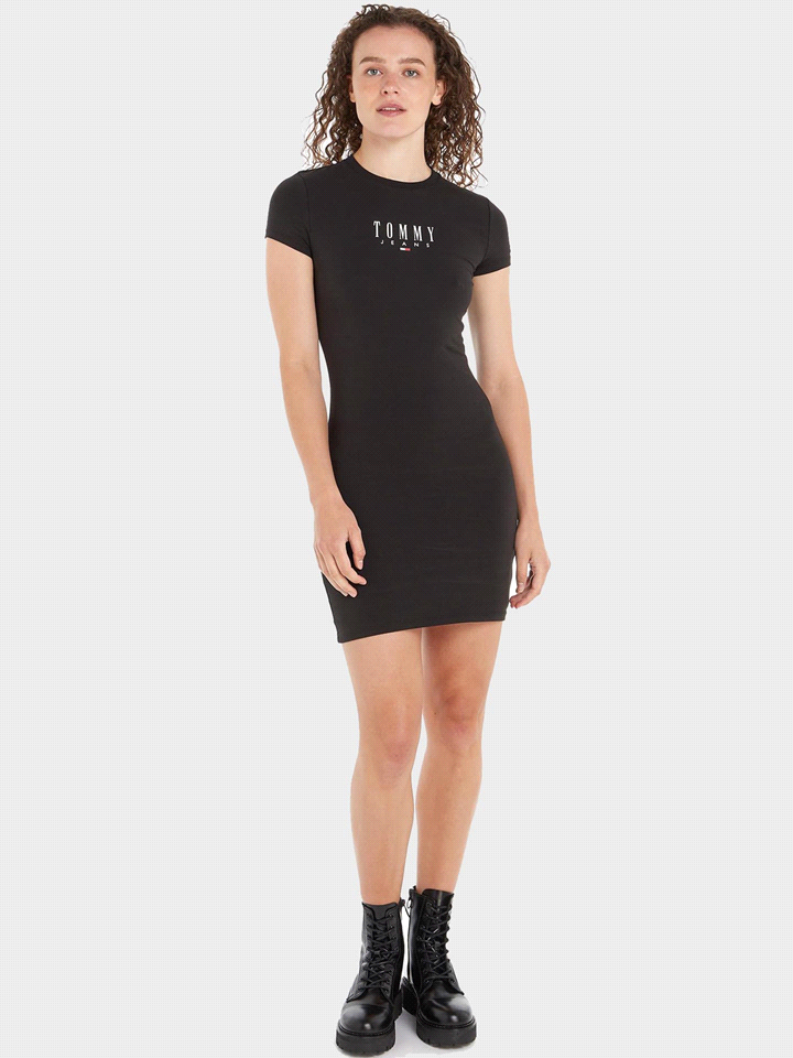 TOMMY JEANS ABITO BODYCON