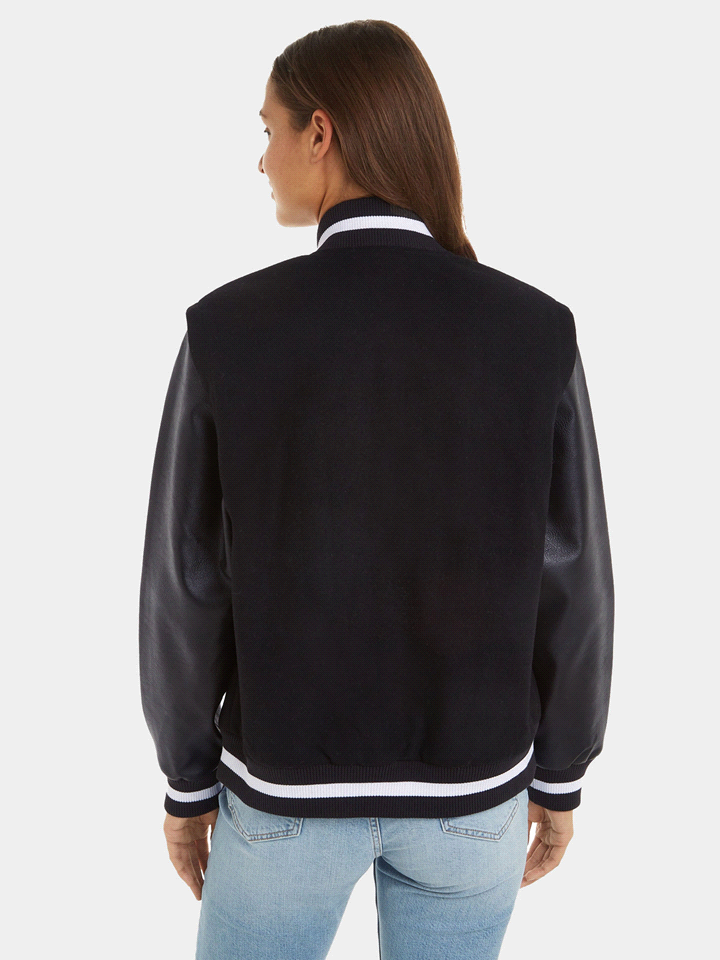 TOMMY JEANS BOMBER COLLEGE