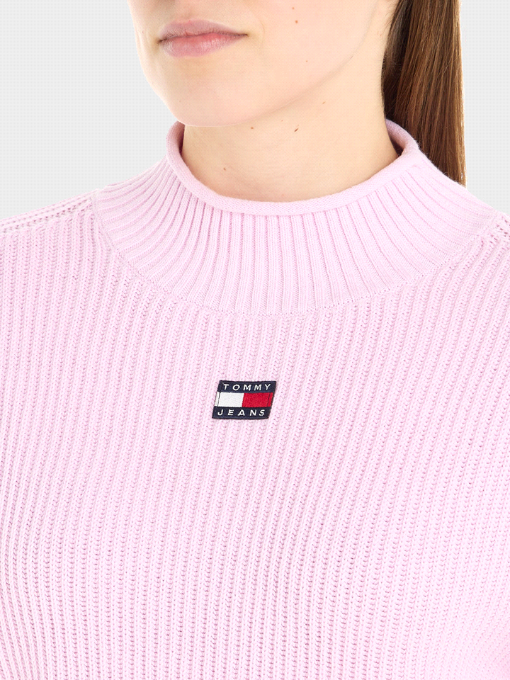 TOMMY JEANS MAGLIA CROPPED GARMENT
