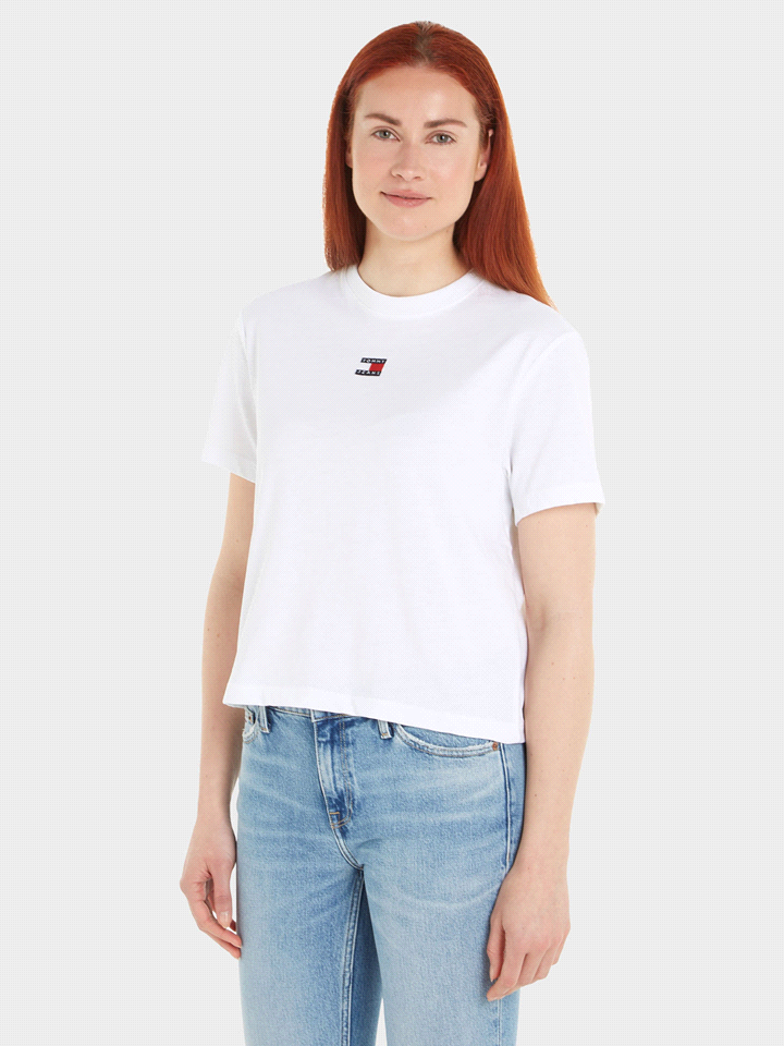 TOMMY JEANS T-SHIRT BOXY BADGE