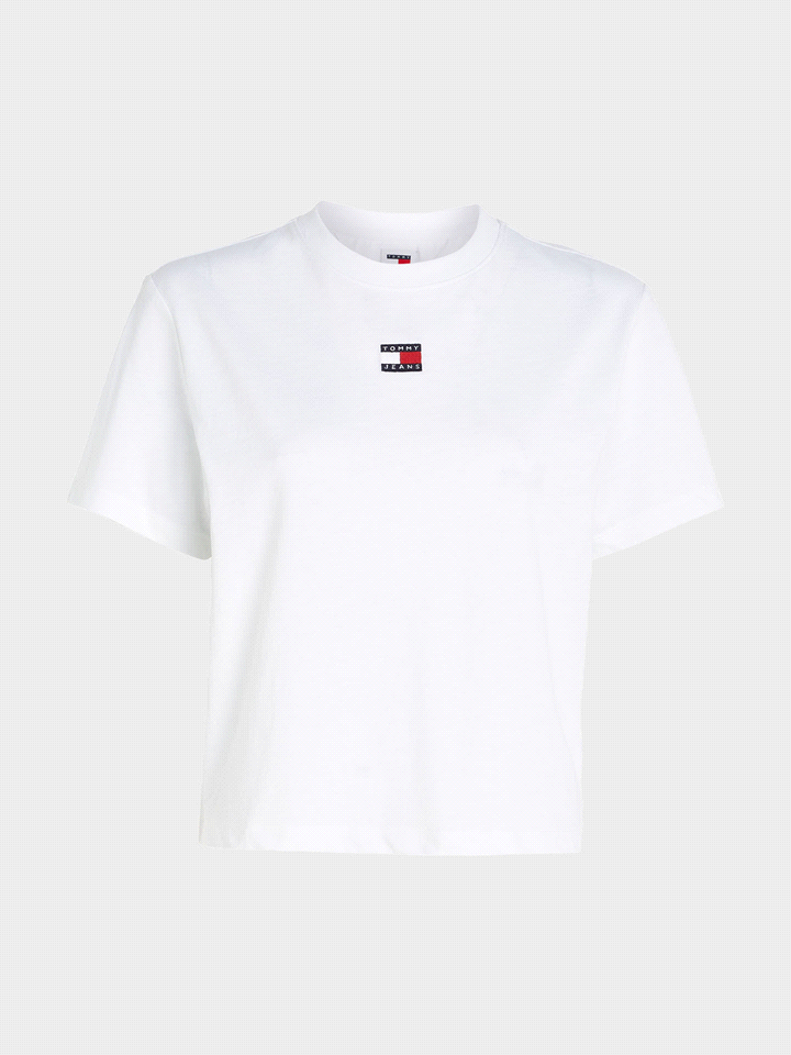 TOMMY JEANS T-SHIRT BOXY BADGE