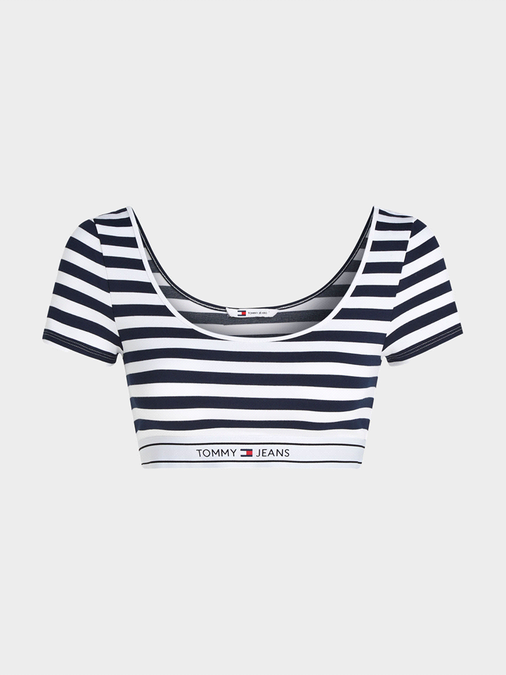 TOMMY JEANS TOP STRIPES