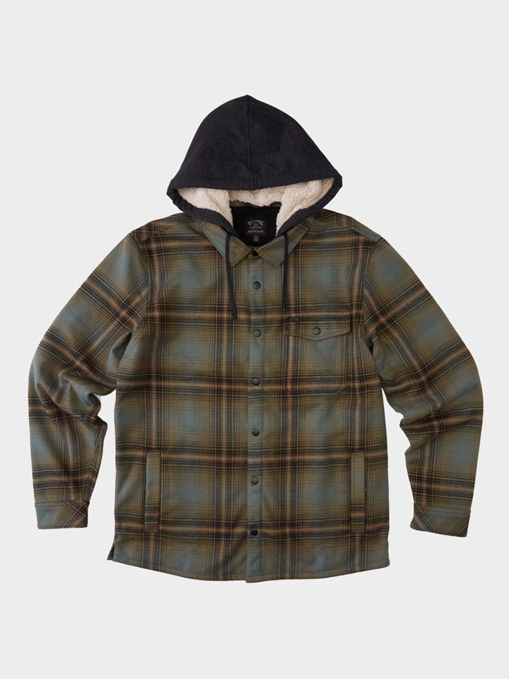 CAMICIA FURNACE BONDED FLANNEL CAPP. 