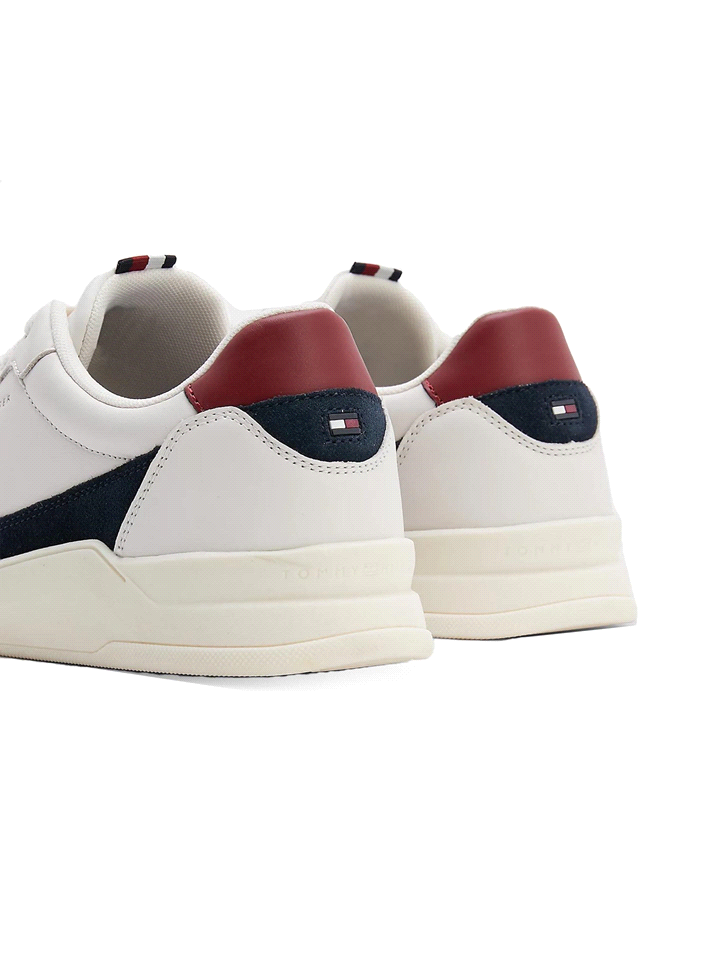 TOMMY HILFIGER ELEVATED CUPSOLE LEATHER