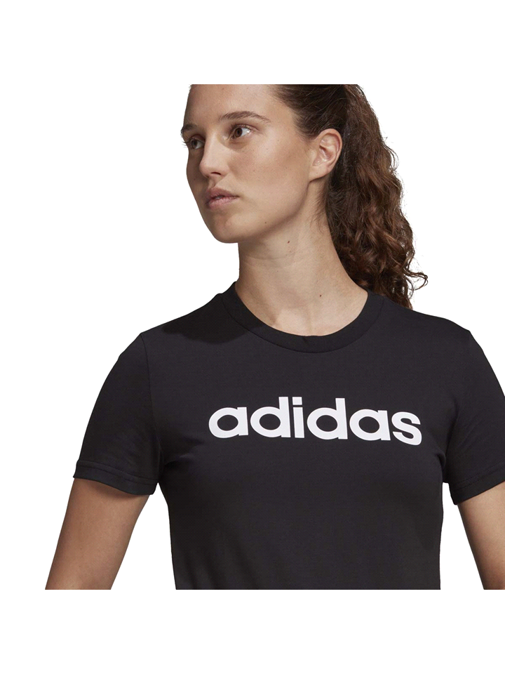 ADIDAS T-shirt LOUNGEWEAR Essentials Slim Logo