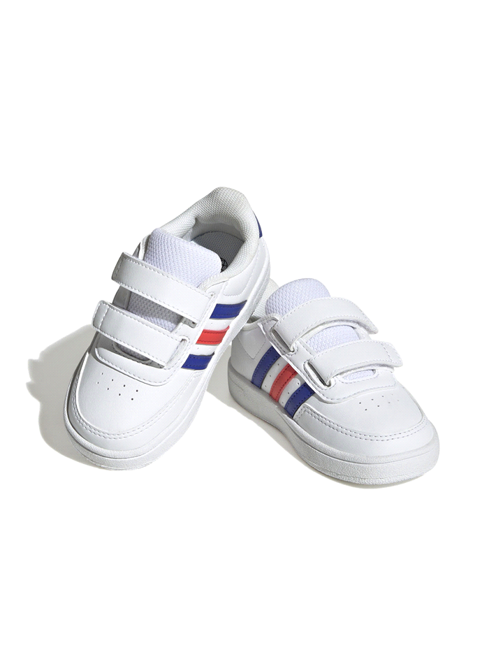 ADIDAS Breaknet Lifestyle Court Two-Strap Hook-and-Loop