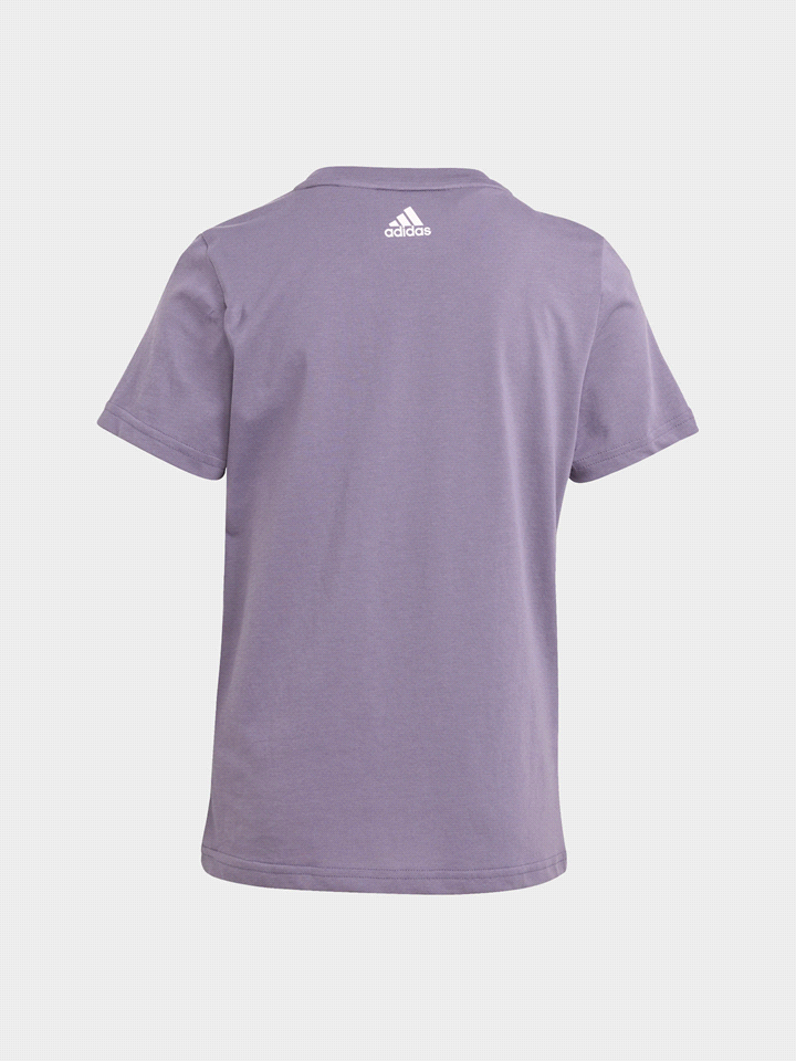 ADIDAS T-shirt Essentials Linear Logo Cotton Slim Fit