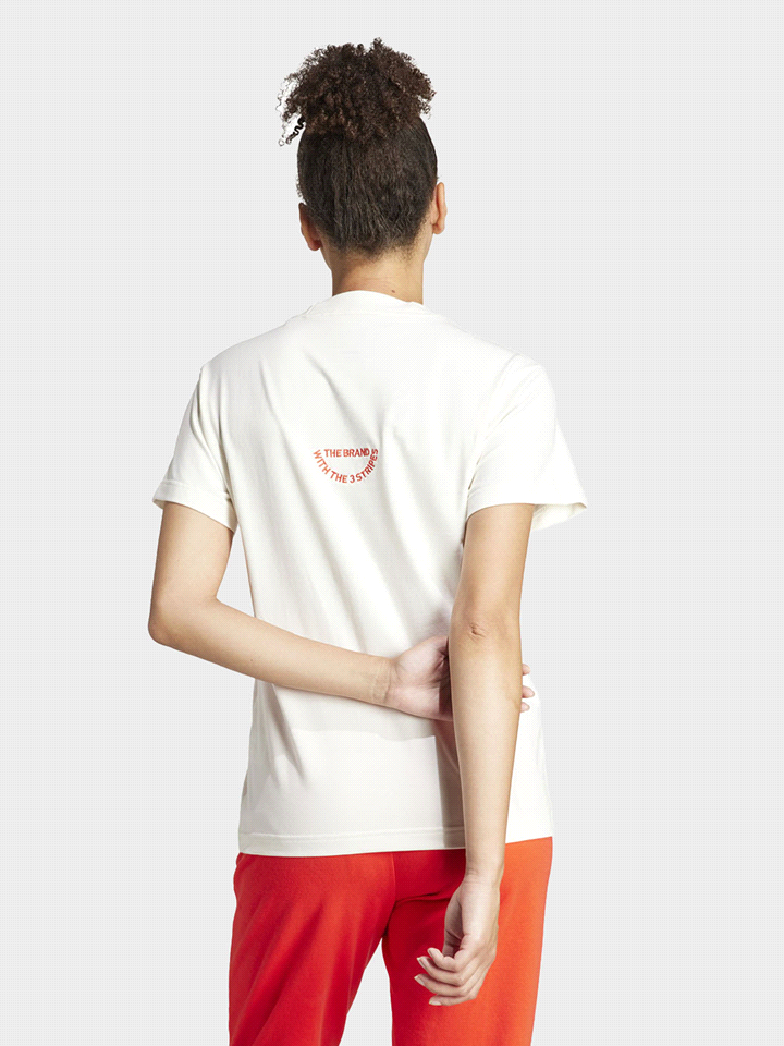 ADIDAS T-shirt Embroidered