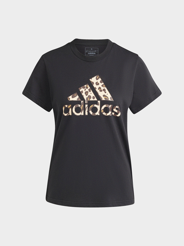 ADIDAS T-shirt Animal Print Graphic
