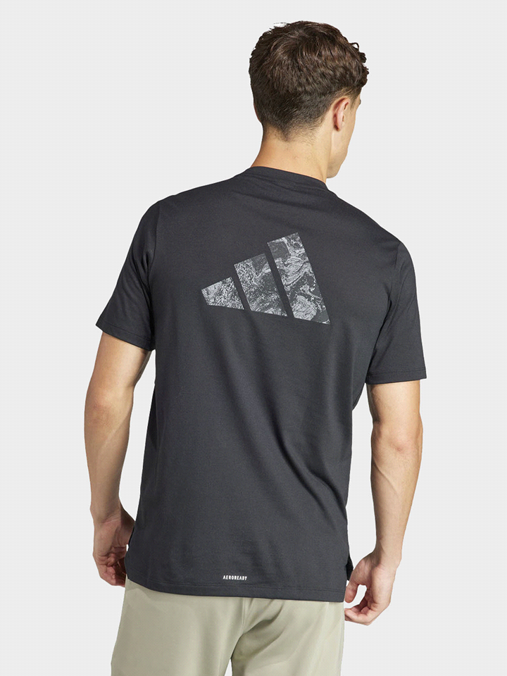 ADIDAS T-shirt Workout Logo