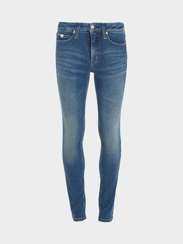 CALVIN KLEIN JEANS JEANS MID RISE SKINNY