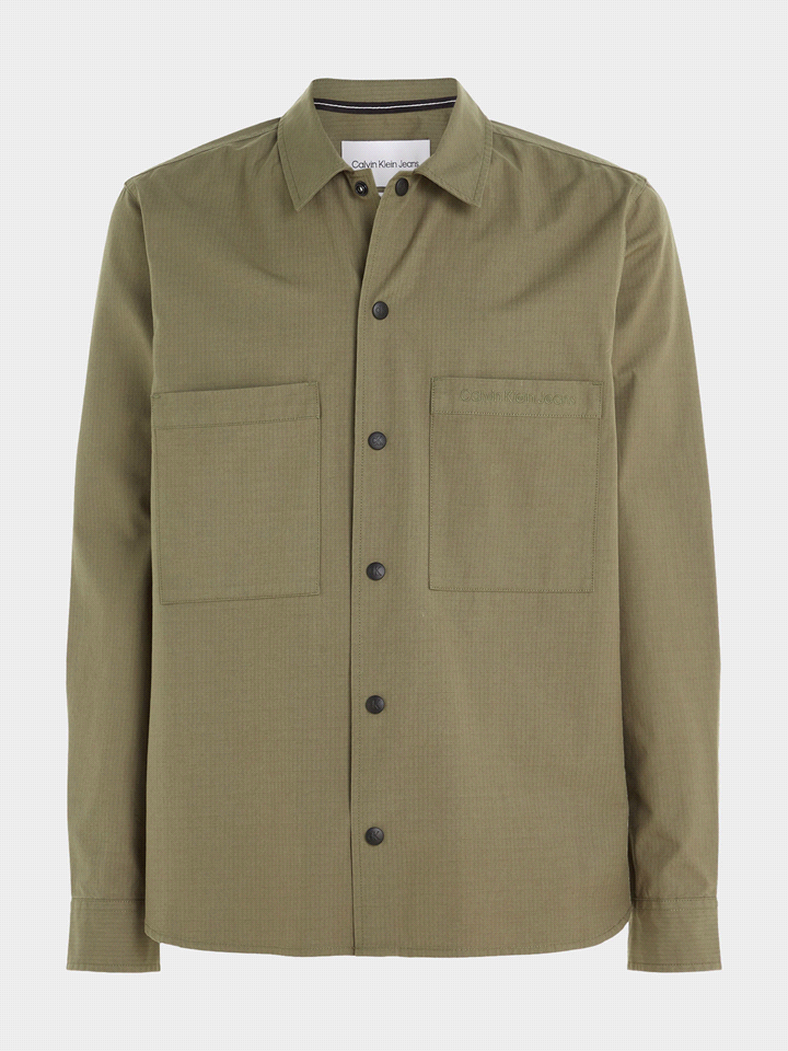 CALVIN KLEIN JEANS OVERSHIRT RELAXED