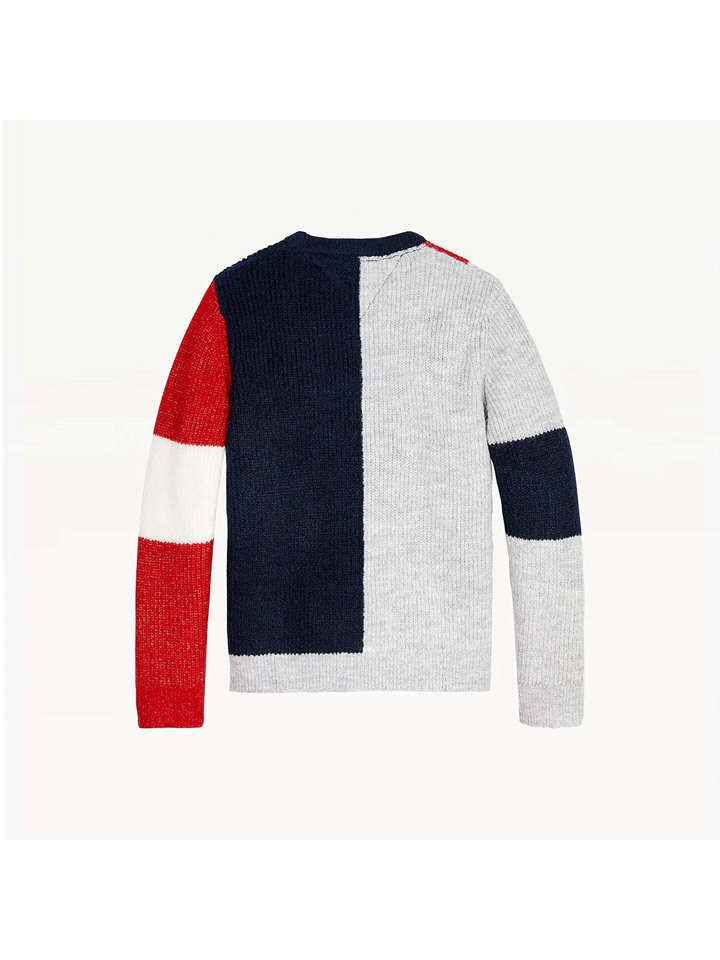 TOMMY JEANS TOMMY HILFIGER MAGLIA COLORBLOCK