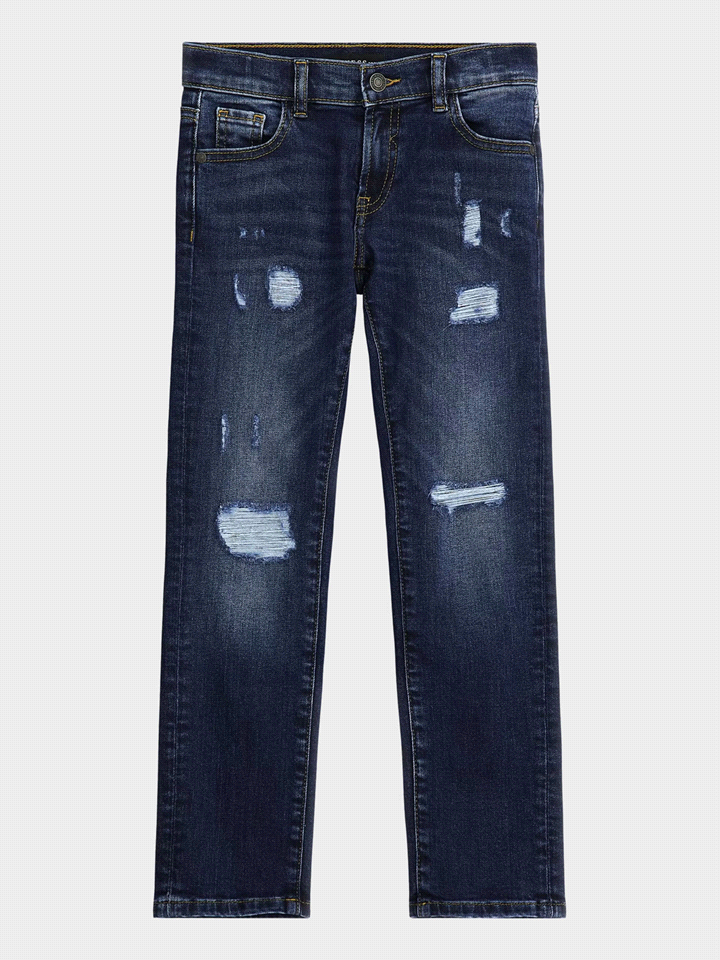 GUESS JEANS SLIM ROTTURE