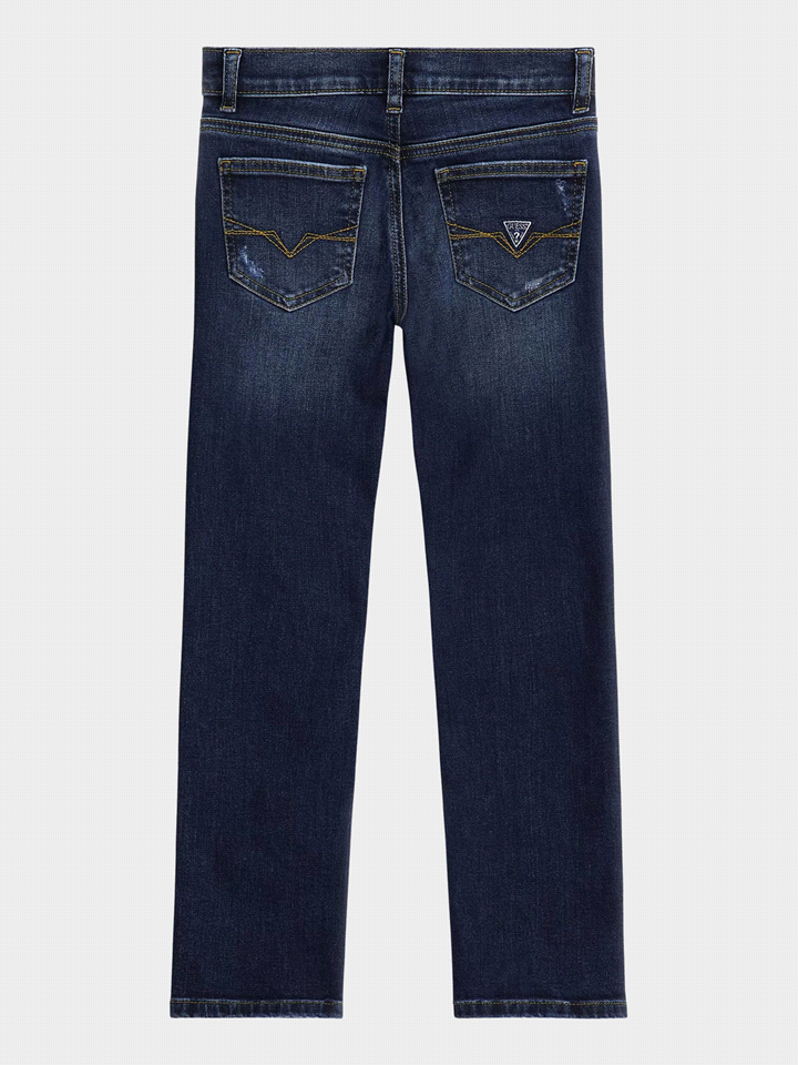 GUESS JEANS SLIM ROTTURE
