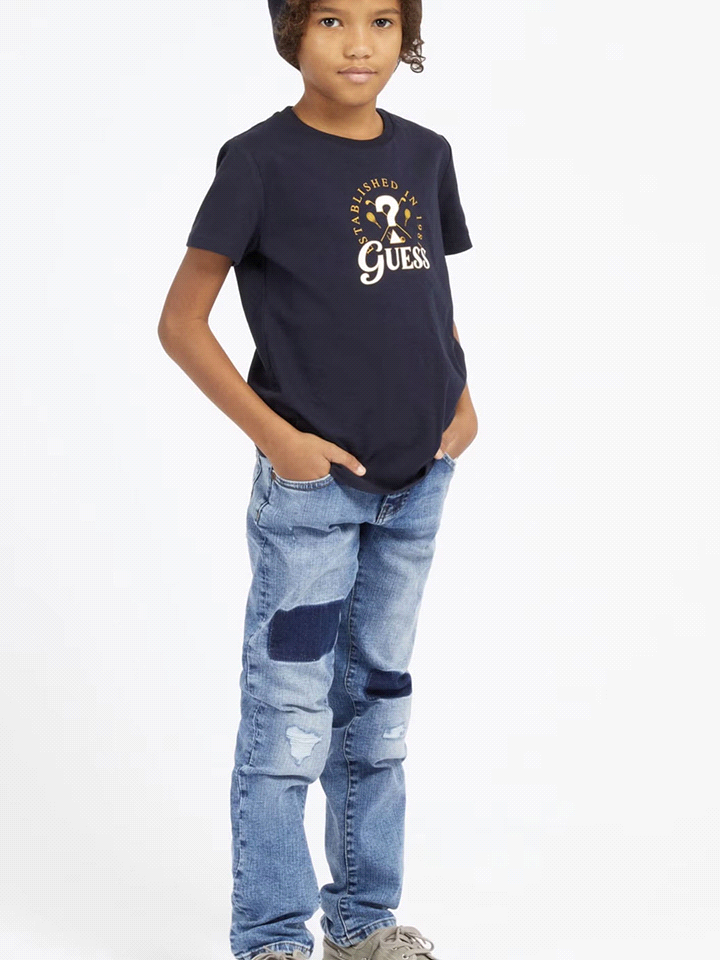 GUESS JEANS ROTTURE