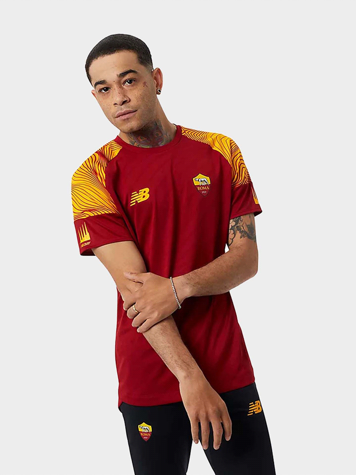 AS ROMA ON-PITCH JERSEY 