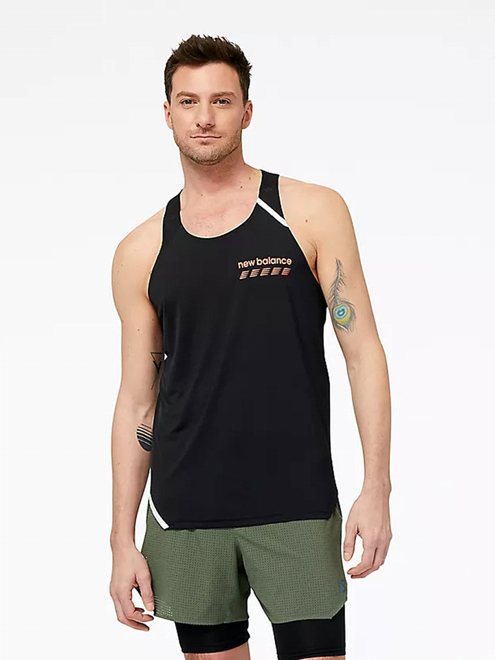 NEW BALANCE ACCELERATE PACER SINGLET