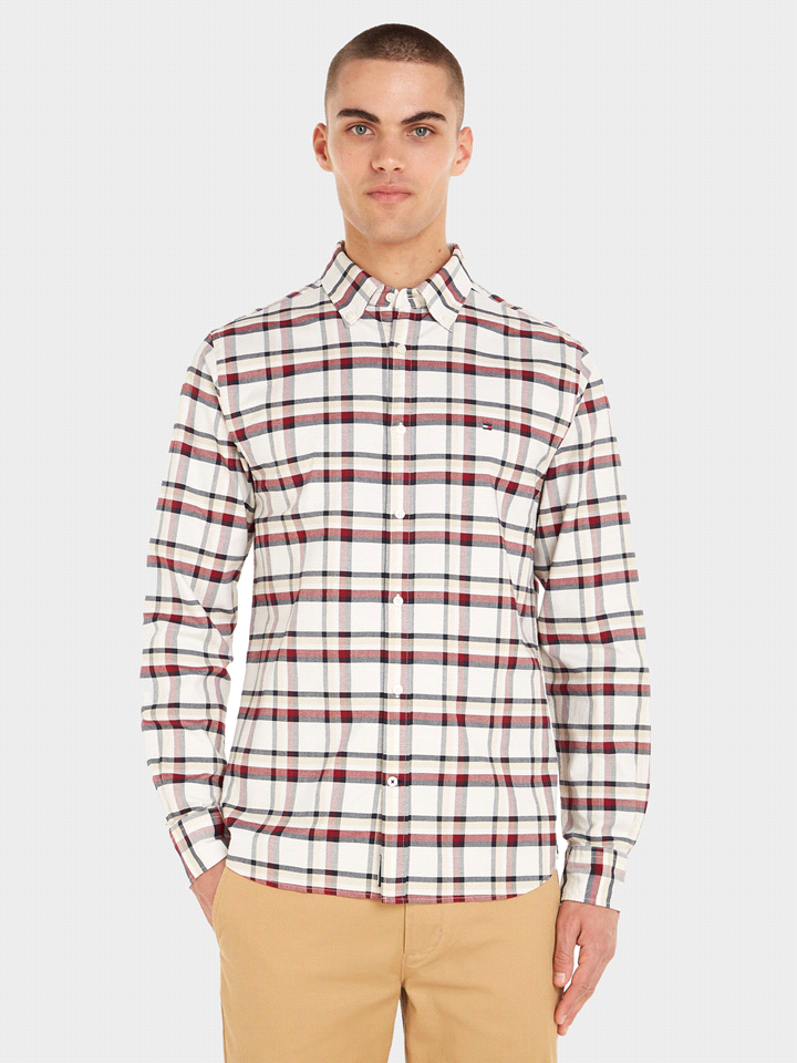 TOMMY HILFIGER CAMICIA REGULAR FIT CHECK