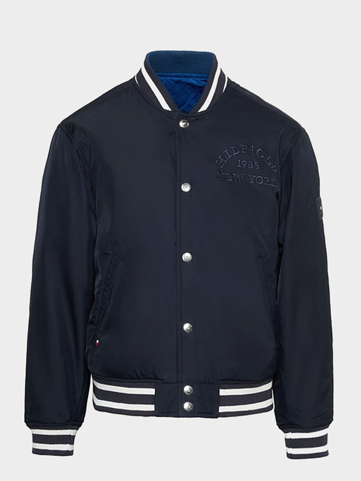 TOMMY HILFIGER GIACCA BOMBER REVERSIBILE