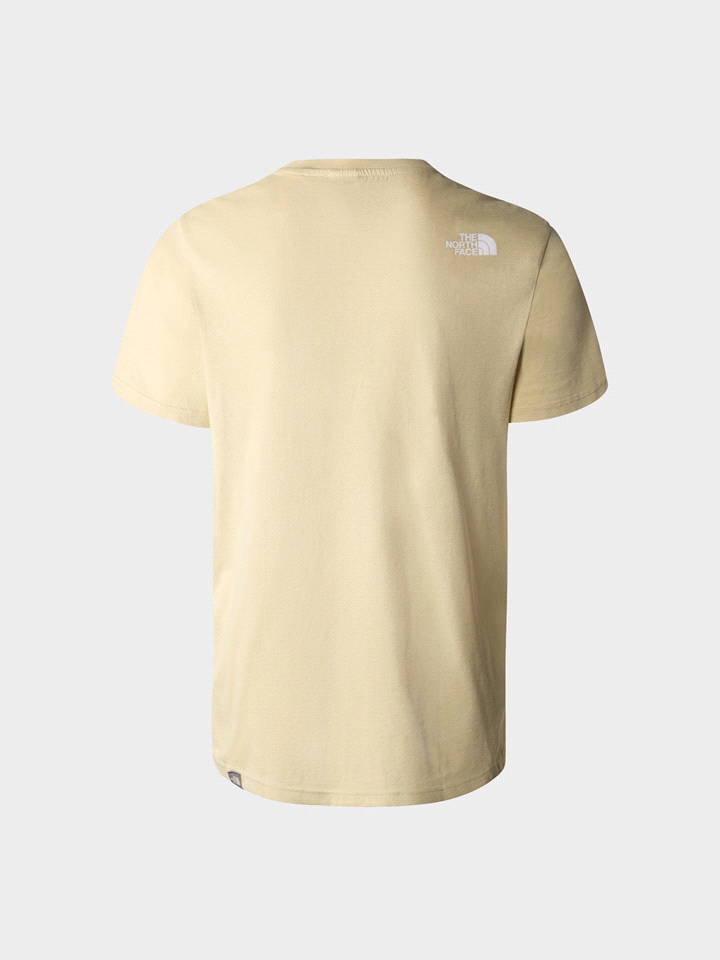 THE NORTH FACE T-SHIRT SIMPLE DOME