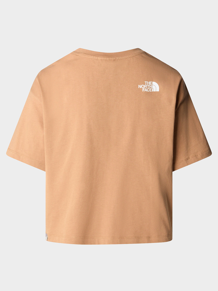 THE NORTH FACE T-SHIRT CROP EASY