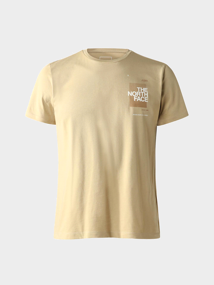 THE NORTH FACE T-SHIRT FOUNDATION GRAPHIC