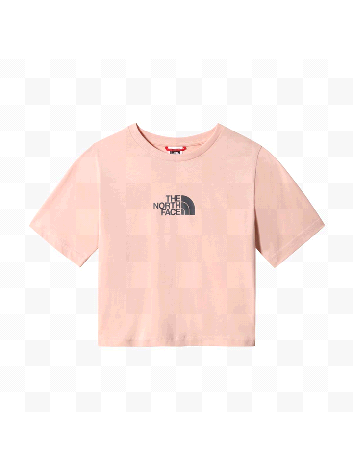 THE NORTH FACE T-SHIRT CROPPED GRAPHIC