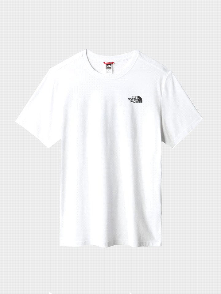 THE NORTH FACE T-SHIRT RED BOX CELEBRATION
