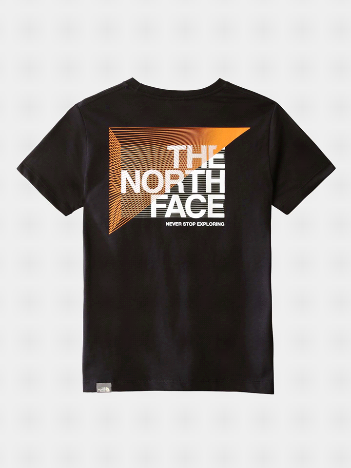 THE NORTH FACE T-SHIRT GRAPHIC M/C