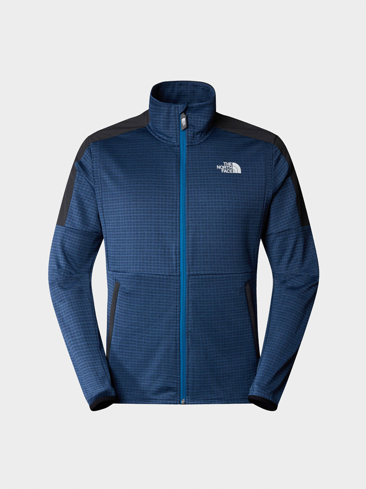 THE NORTH FACE MIDDLE ROCK FULL ZIP FLEECE
