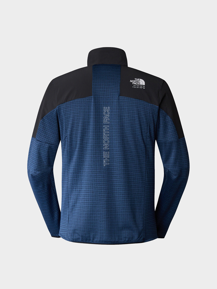 THE NORTH FACE MIDDLE ROCK FULL ZIP FLEECE