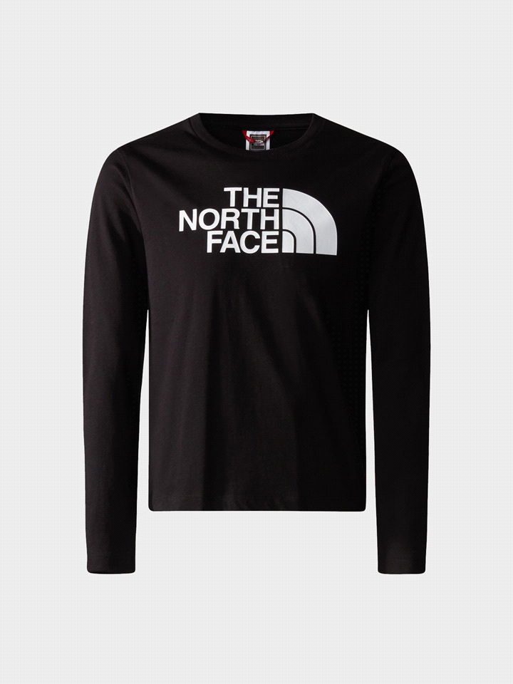 THE NORTH FACE T-SHIRT L/S EASY