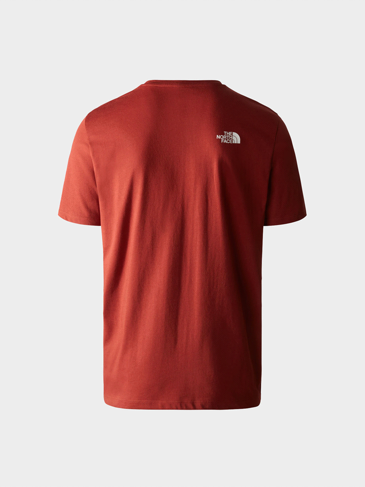 THE NORTH FACE T-SHIRT FOUNDATION GRAPHIC