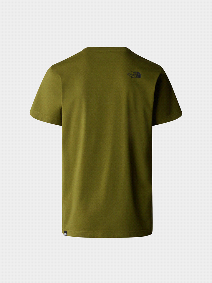 THE NORTH FACE T-SHIRT SIMPLE DOME