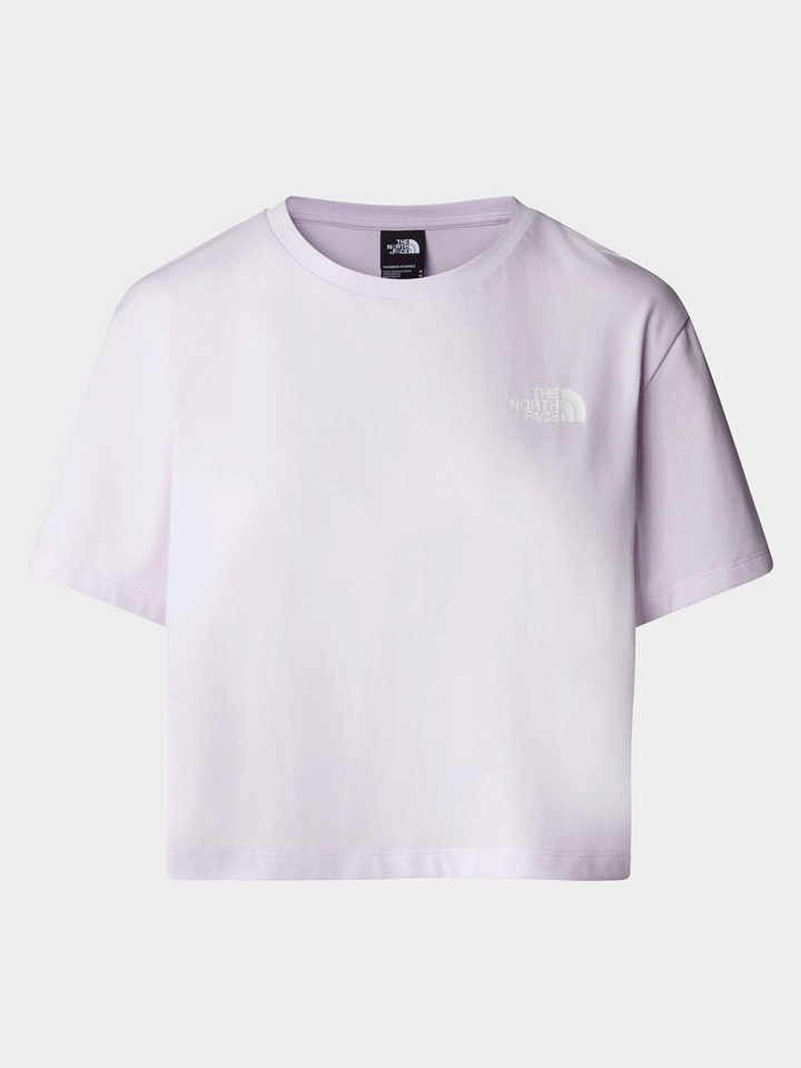 THE NORTH FACE T-SHIRT SIMPLE DOME T-SHIRTERIA DONNA Viola  ... 