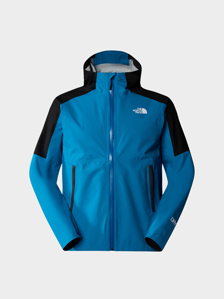 THE NORTH FACE SHELTERED CREEK 2.5L è una giacca essenziale ideale per le escursioni in montagna. Con una membrana 100% poliestere riciclato Dryvent e una finitura DWR, questa giacca a 2,5 strati da u... 