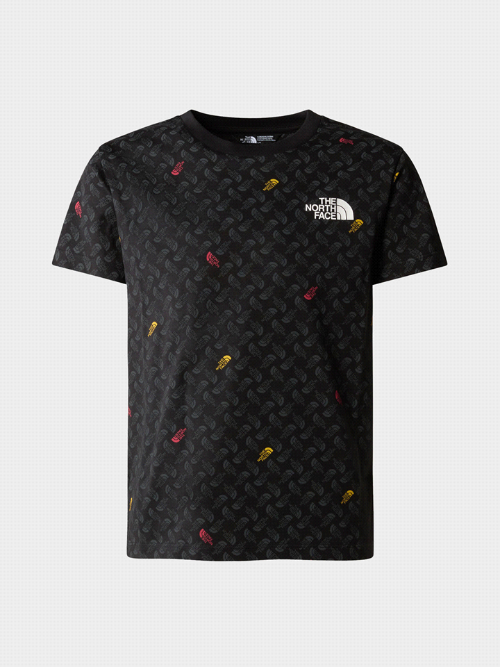 THE NORTH FACE T-SHIRT SIMPLE DOME PRINT