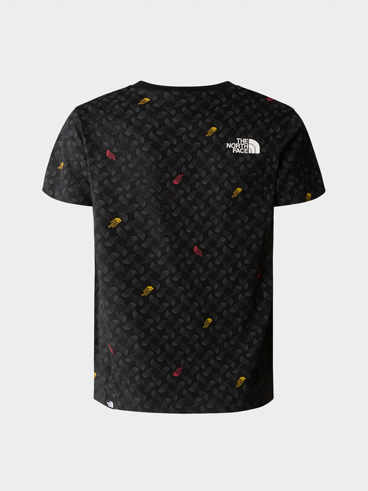 THE NORTH FACE T-SHIRT SIMPLE DOME PRINT